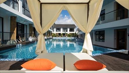 惠州民宿屋顶游泳池,惠州海边带游泳池的民宿