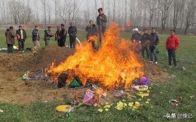 河南丧事的风俗有什么讲究,豫西葬礼