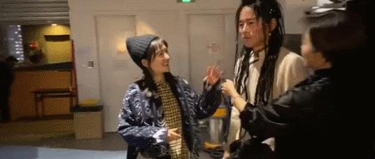 林青霞去张杰演唱会,谢娜林青霞朱茵一起的节目