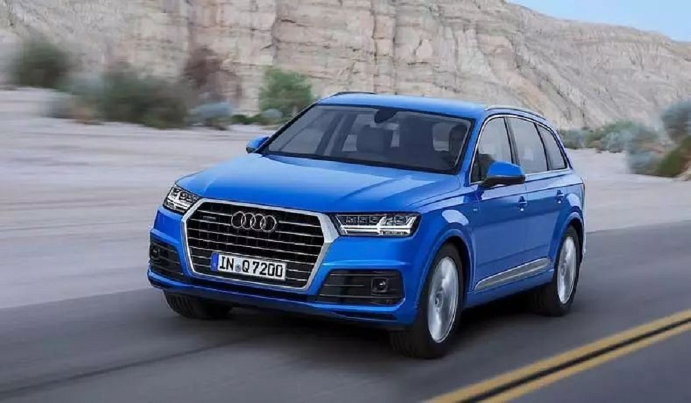 同门里的大众途锐,途锐q7卡宴对比