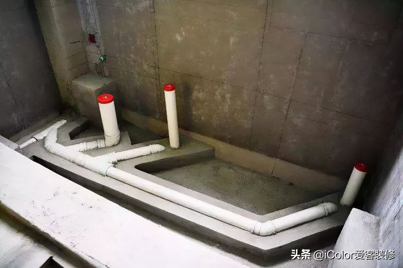 墙排式马桶移位安装图解,马桶移位用直排马桶好还是墙排好