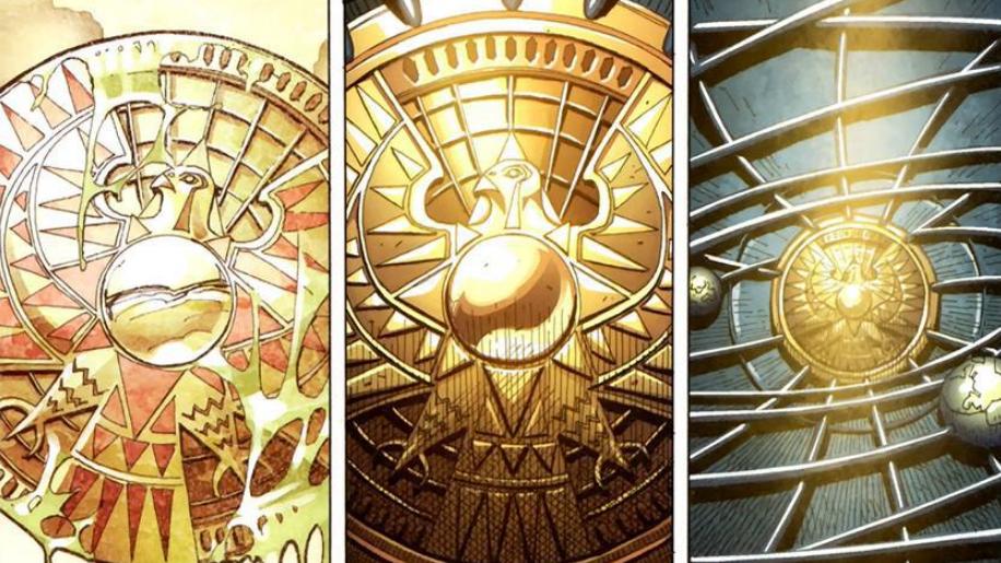 天启曾是一位英雄，与神盾局起源并肩作战，四骑士永镇恶魔