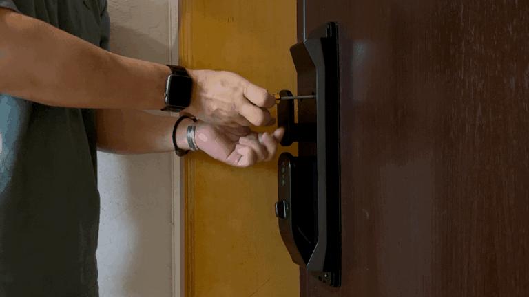 华为智选德施曼智能门锁安装视频,华为智选德施曼全自动门锁测评