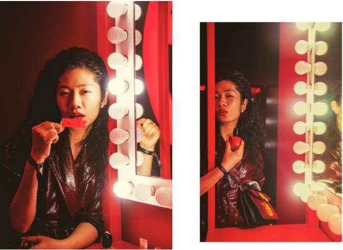 新中式红色日常穿搭,拒绝俗套的穿搭