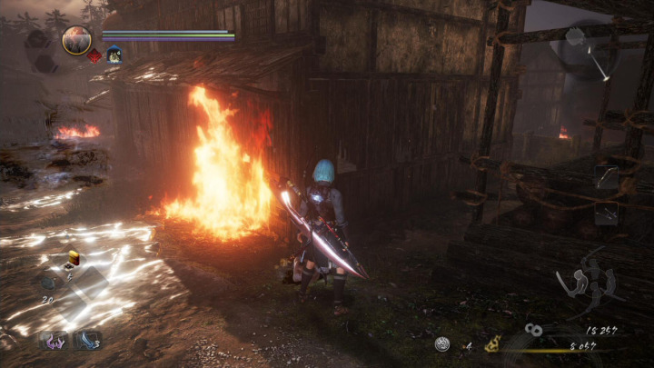 仁王2烟炎之怪里的守护灵,仁王2全收集