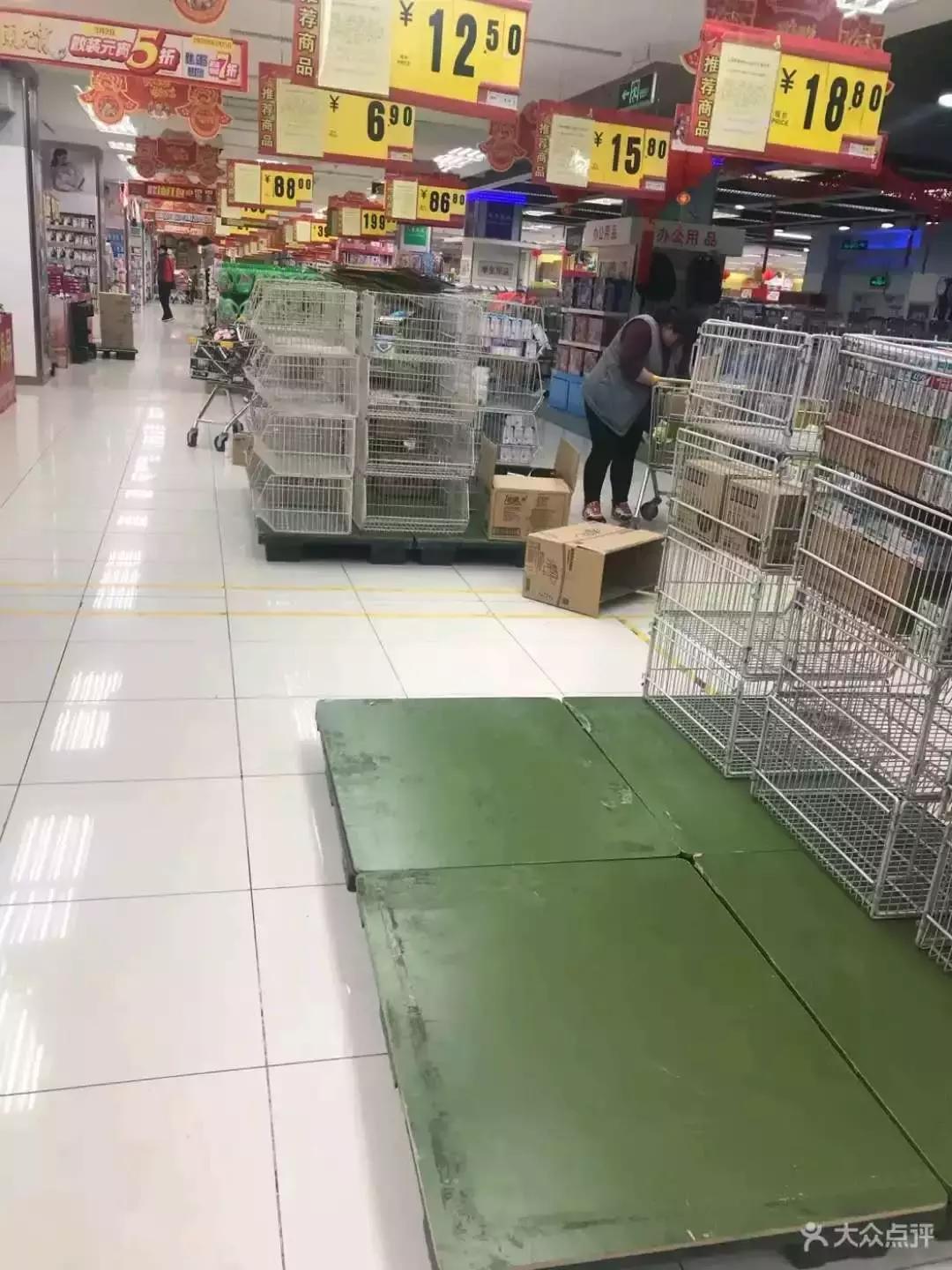 青岛又一大型超市闭店,青岛大型商超闭店