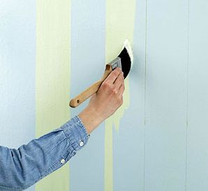 墙面油漆的步骤和注意事项,油漆墙面做3个色怎么施工