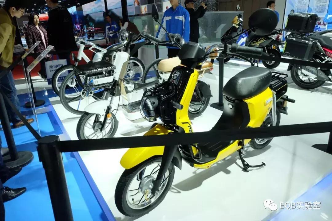 把握白银时代——五羊-本田净原天津电动车展发布旗舰电摩A1