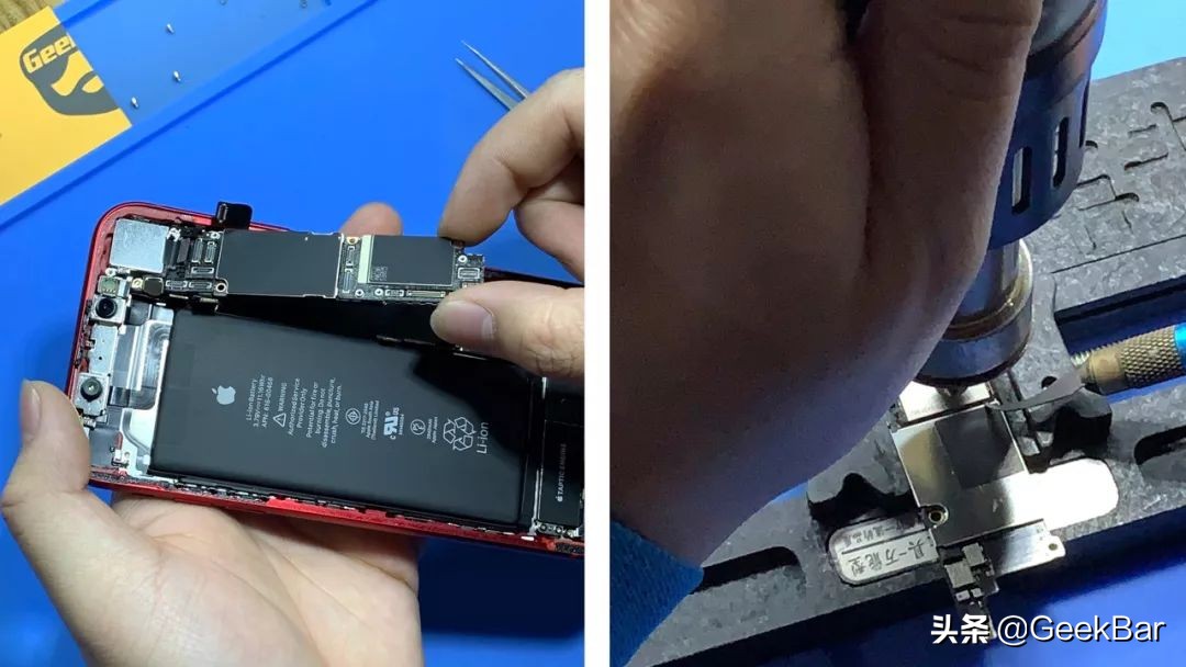 64G不够用，动手做了个512G的iPhone