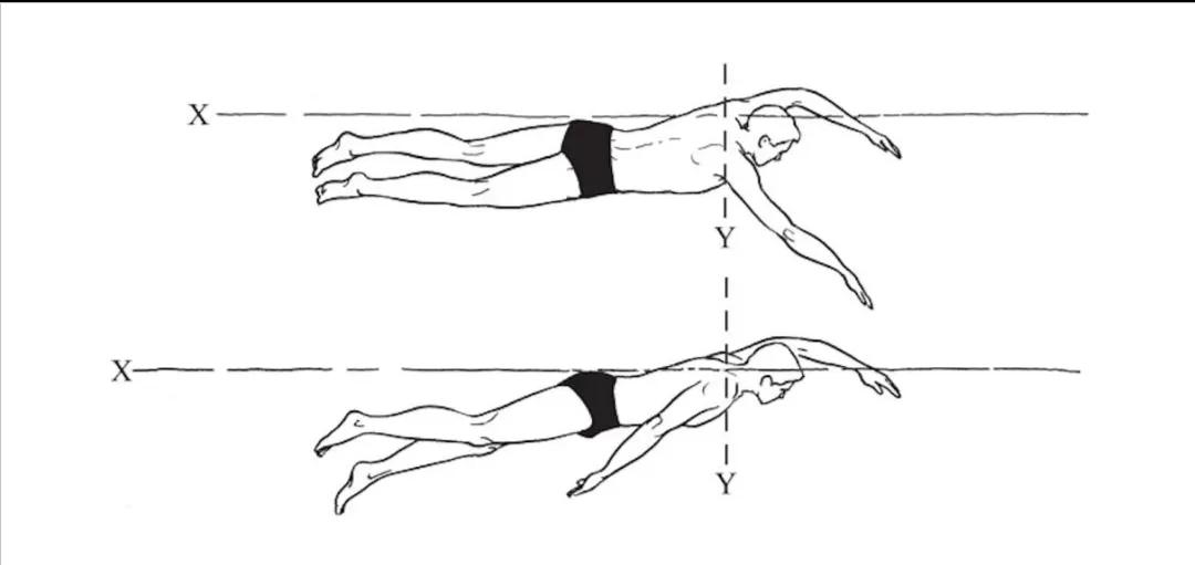 鱼式游泳新手入门,螺旋式游泳的正确姿态