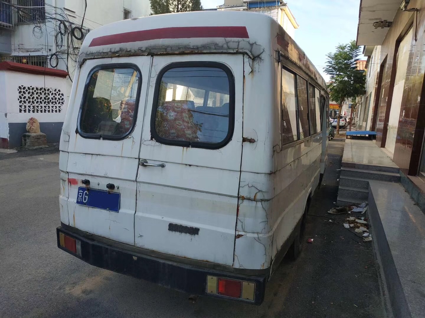 北京红叶客车原型,那些年北京公交老车现状