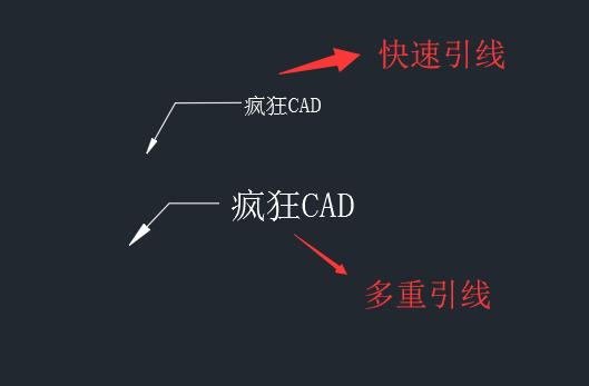 cad的引线标注命令,cad的引线快捷命令是什么