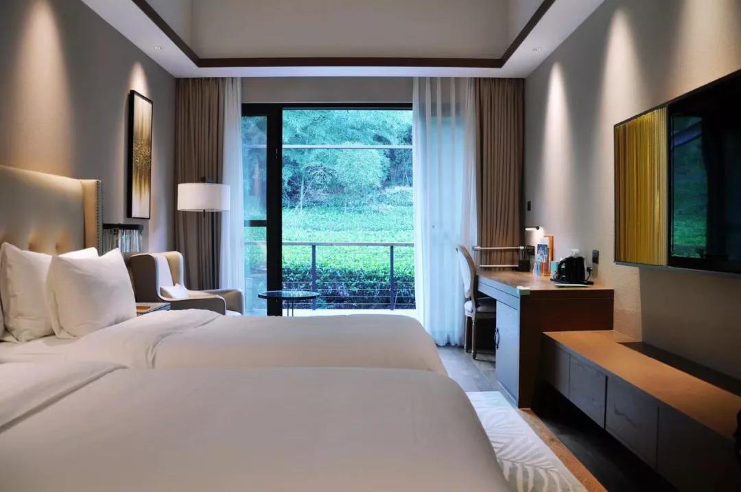 浪漫树屋、奇妙酒店、恒温水乐园...去江浙沪Top酒店跨个30℃的年