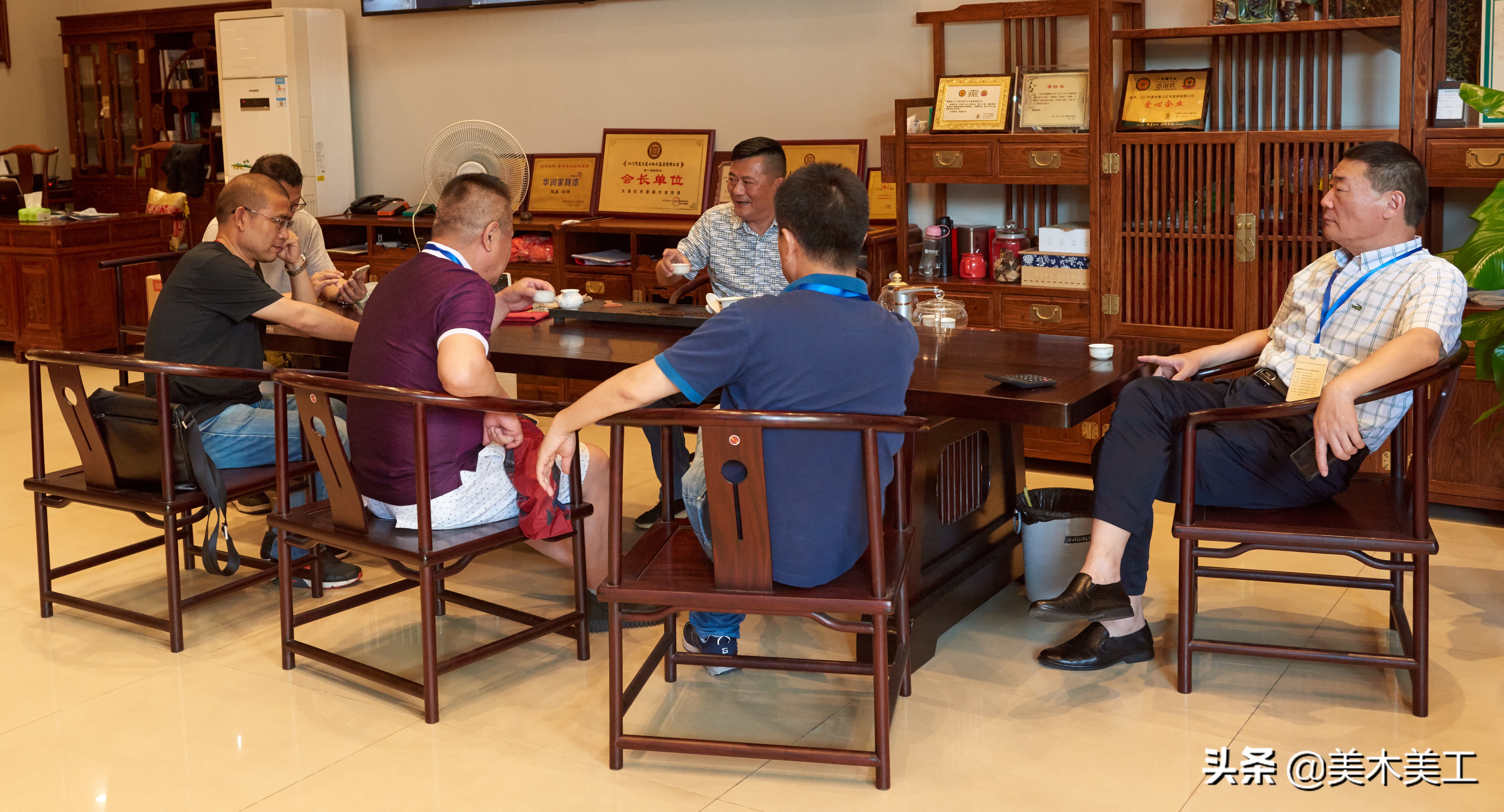 品鉴红木馆,广州岭南红木