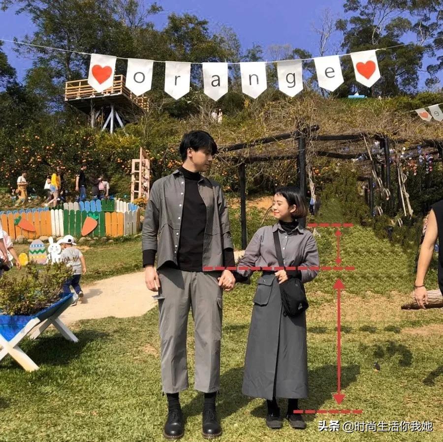 小个子女生怎么穿搭显高挑,小个子女生穿搭如何显高10cm