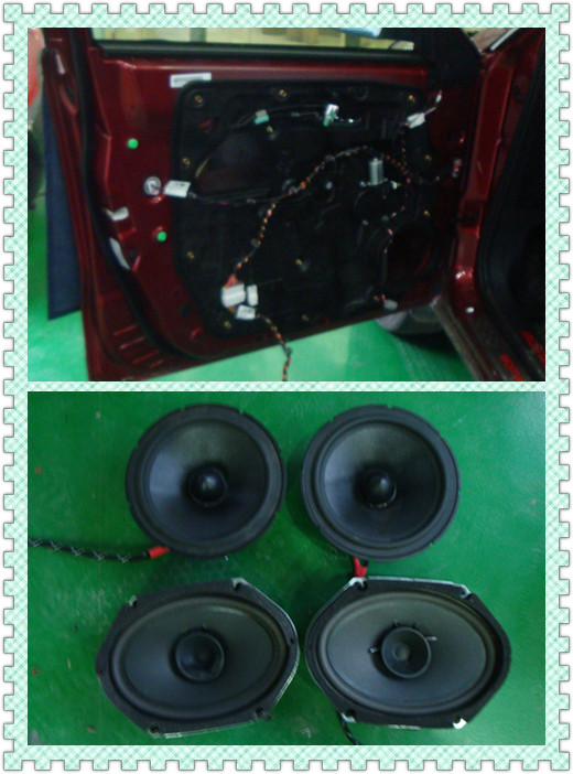 奔腾x80改装隔音多少钱,奔腾x80更换4.0音响