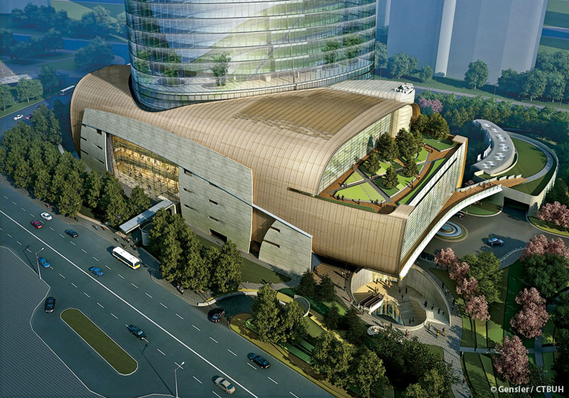 上海第一高楼大厦及图片,上海十大地标性建筑是什么