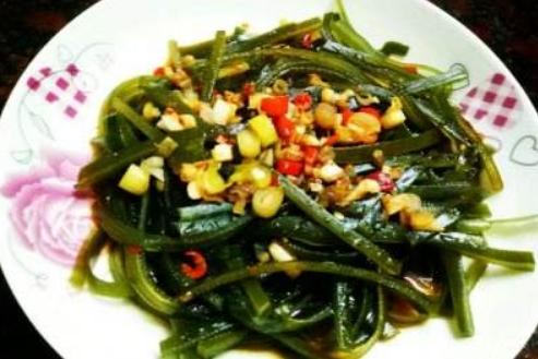 凉拌海带海带硬怎么办,凉拌海带容易馊吗