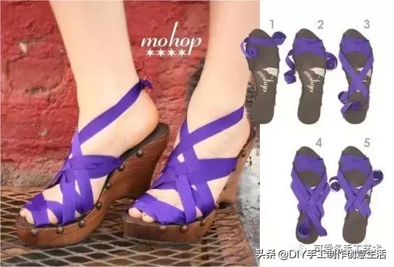 旧鞋千万别扔这样做简直美翻了,旧鞋要怎样处理才敢穿