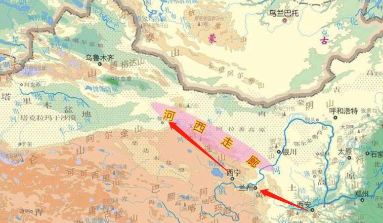 气候变暖西北,气候逆转重回汉唐