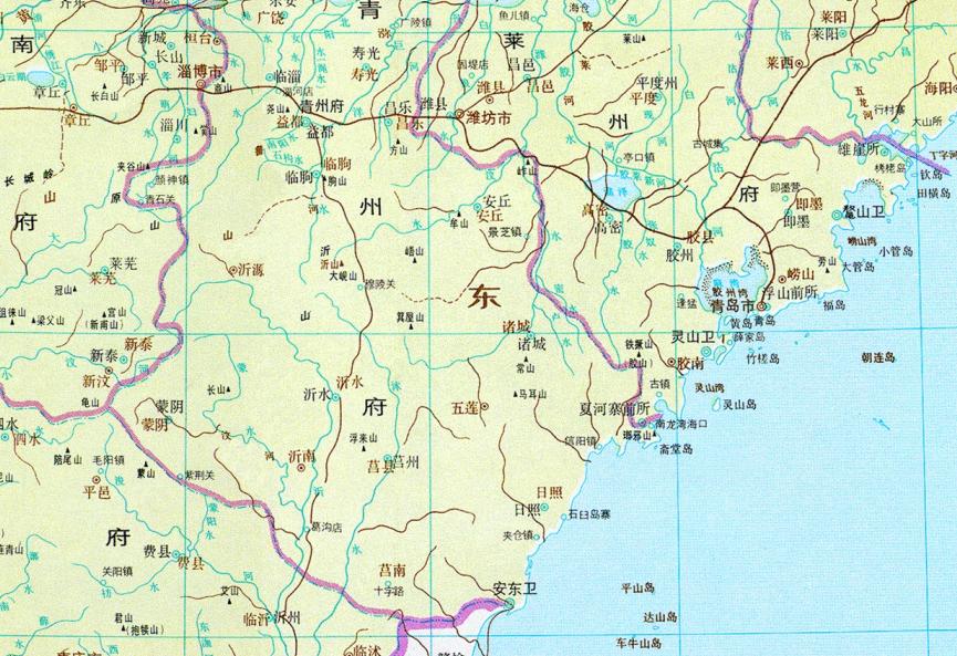 齐鲁的由来,山东齐鲁地名传说