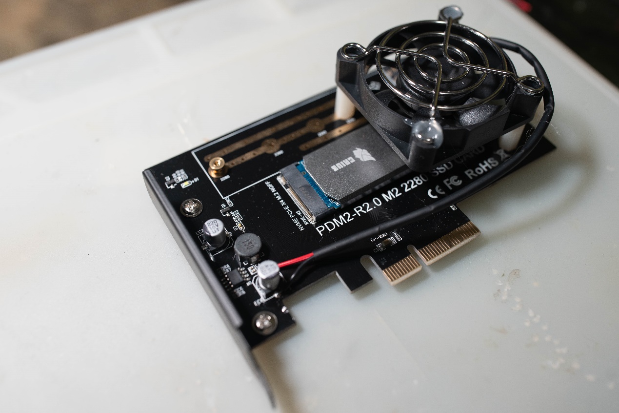 固态硬盘国产雄起,海康e2000500g固态硬盘评测