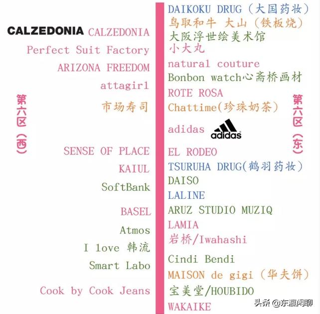 去日本大阪买些什么,在大阪心斋桥买什么