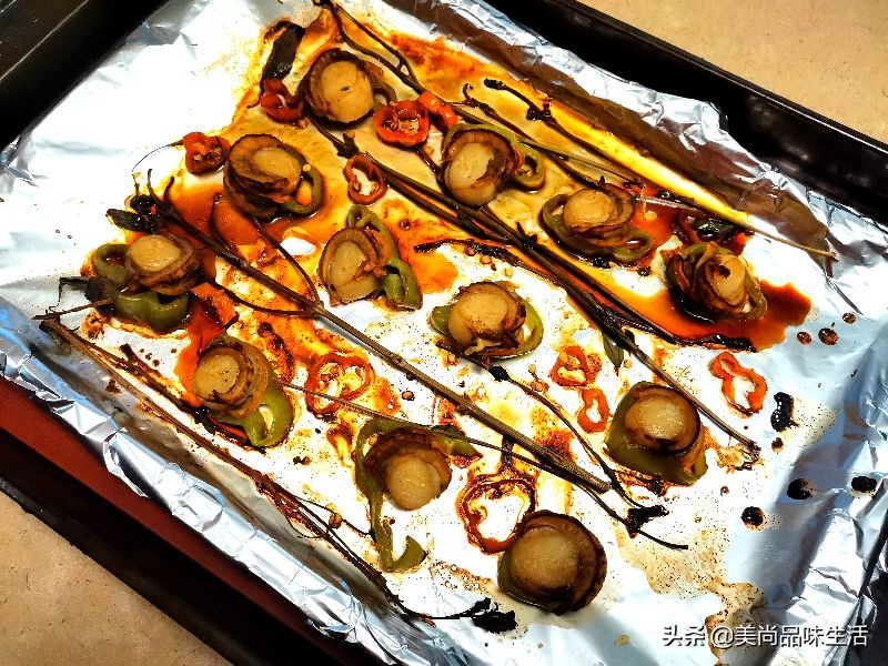 100个扇贝的做法大全,袋装原汁扇贝肉有几种做法