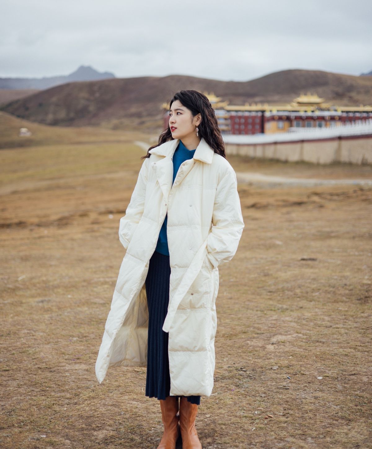 如何给人一种“很有气质”的感觉?舒适随性,越简单越好