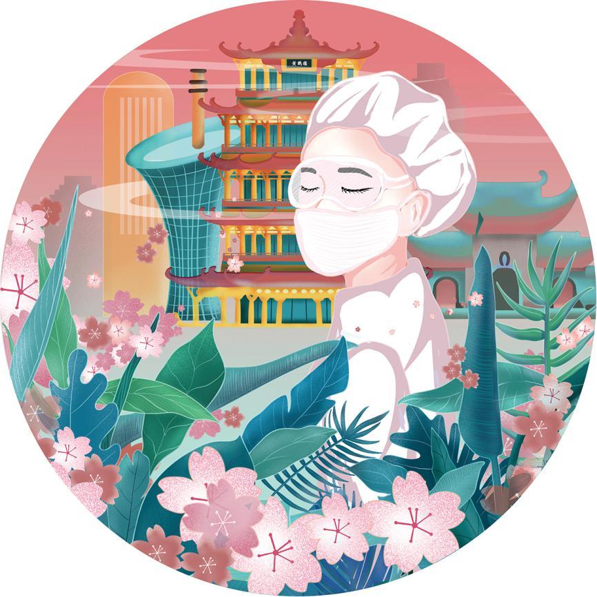 壹葉堂公益创作营:致敬平凡英雄「纪念款手表」表盘插图设计方案正式发布