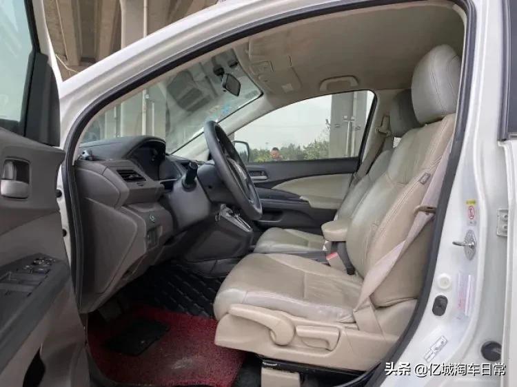 二手车本田cr-v推荐买吗,本田crv思威空间7座