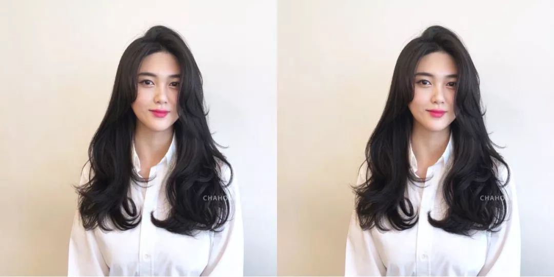 微卷中长发烫发发型,微卷中长发怎么烫视频