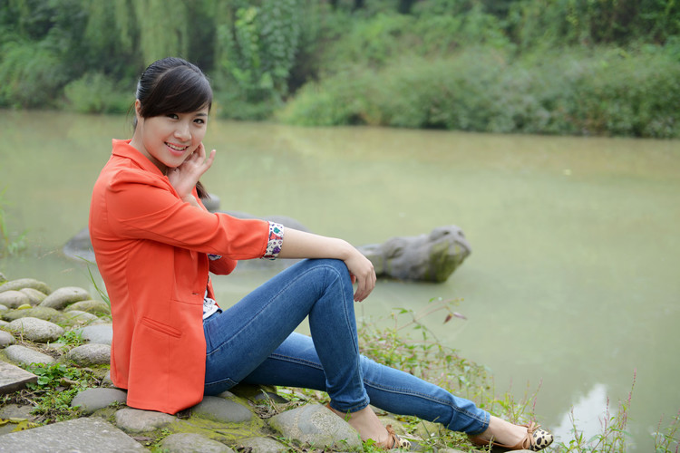 西子湖畔的一次浪漫邂逅,西子湖畔邂逅中式浪漫