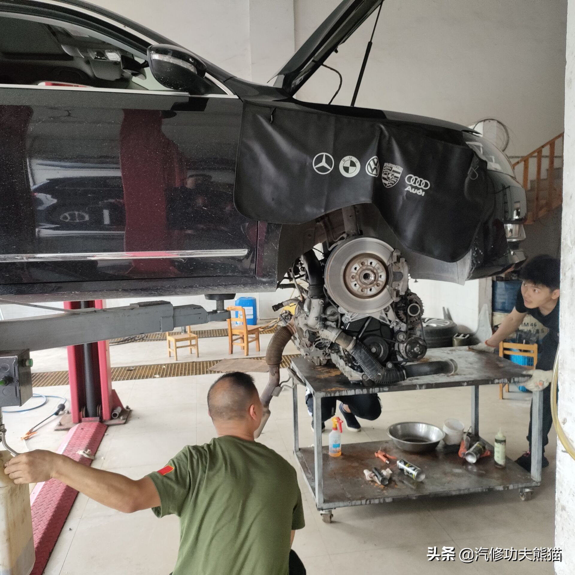 大众车主维修,大众烧机油车主怎么解决