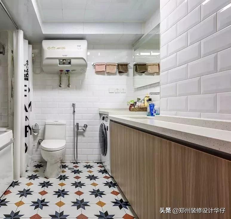 400*800卫生间瓷砖铺贴方法,卫生间铺600*600瓷砖好看吗