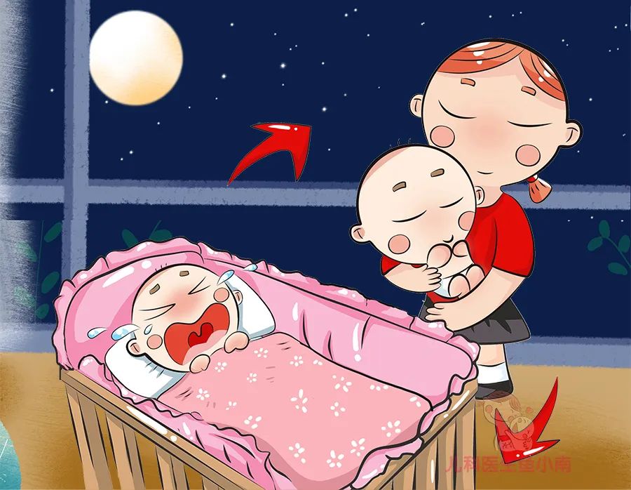 宝宝睡不着怎么安慰,宝宝睡不熟怎么安抚