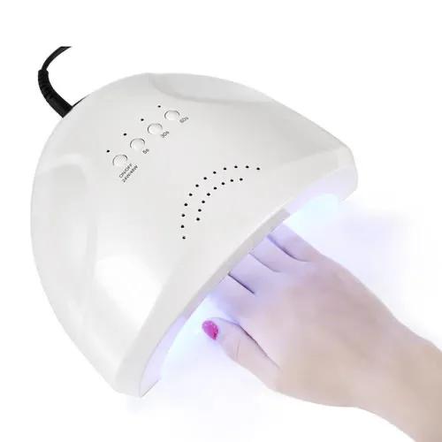 diy不限款美甲,4种技法的美甲