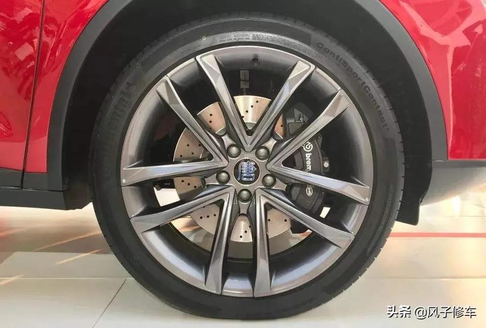 唐dmi轮毂高配和低配型,比亚迪唐dm-i轮毂如何熏黑
