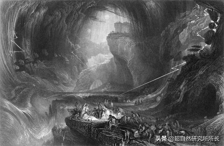 大禹治水是真实还是神话,历史上真实的禹治水