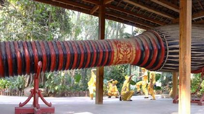 西双版纳勐泐文化旅游区旅行攻略,西双版纳傣王的御花园