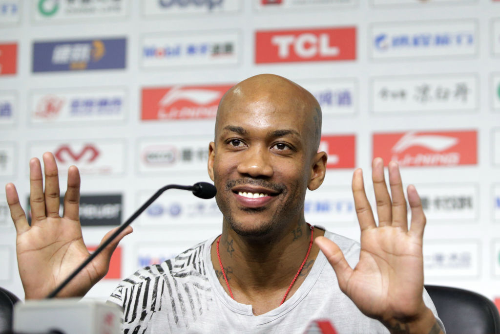 马布里cba首钢照片,马布里在cba的最经典的一战