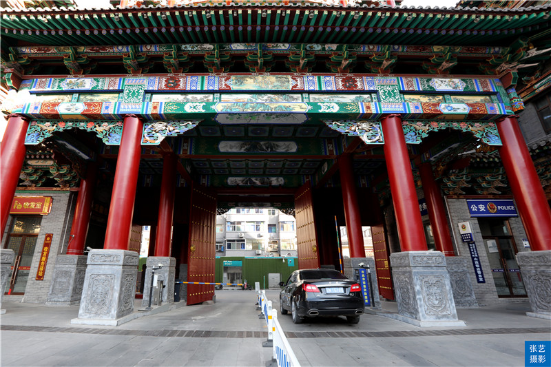 太原有座明清古建风格酒店，曾是山西贡院旧址，吸引游客打卡拍照