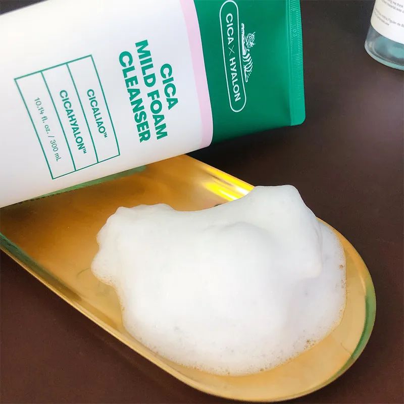 vt积雪草泡沫洁面,vt积雪草洗面奶