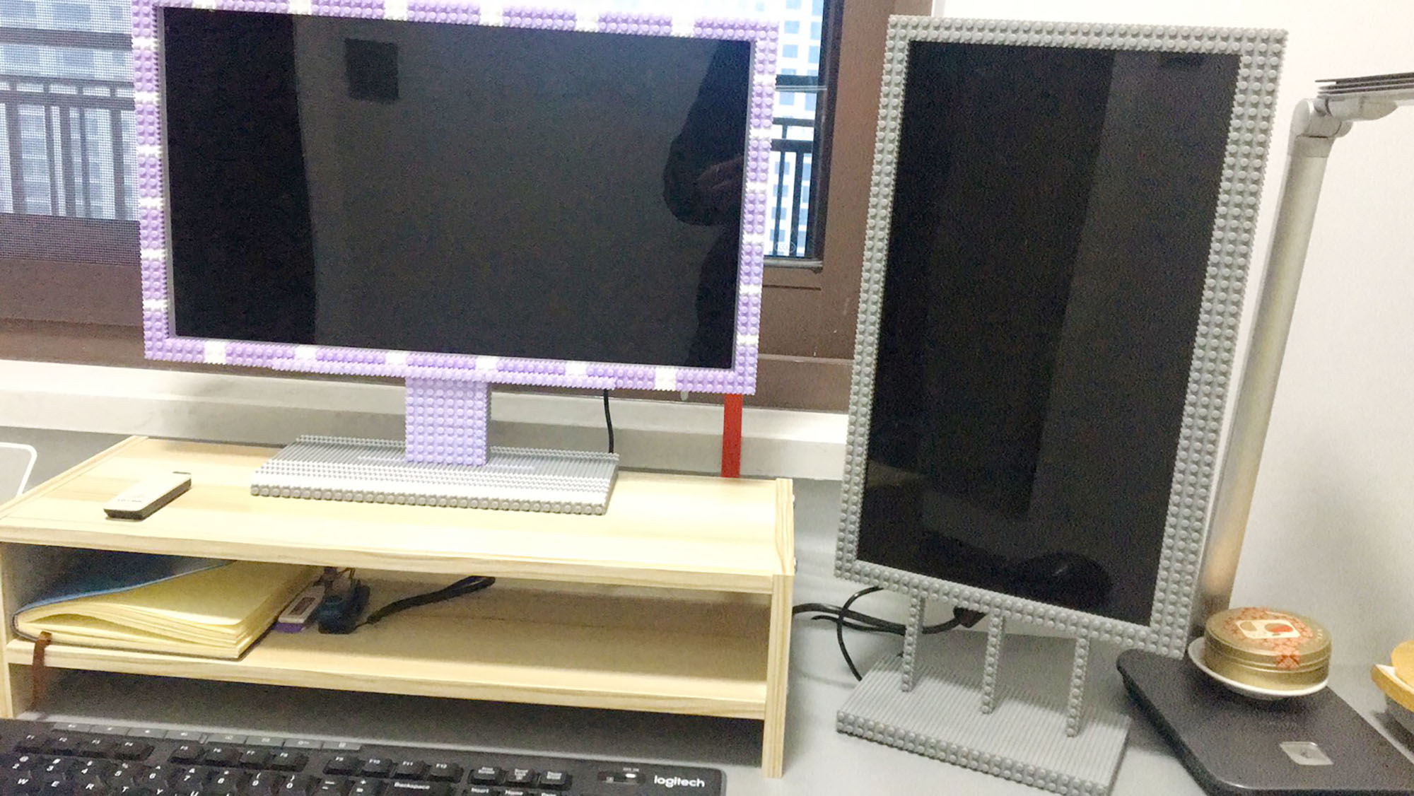 200块预算电脑显示器,办公双屏显示器