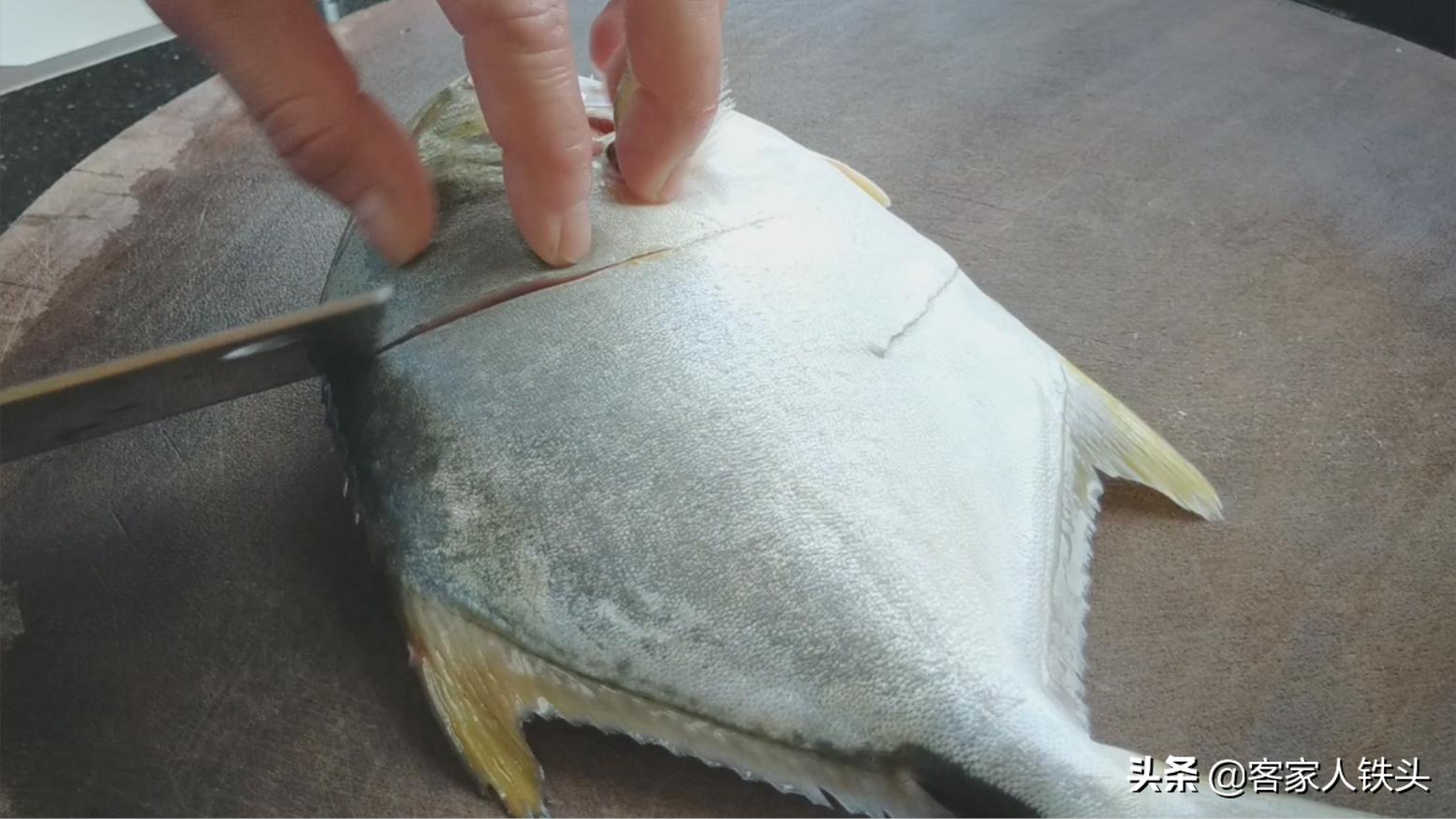 金鲳鱼家常做法不腥,金鲳鱼怎么吃好吃又简单