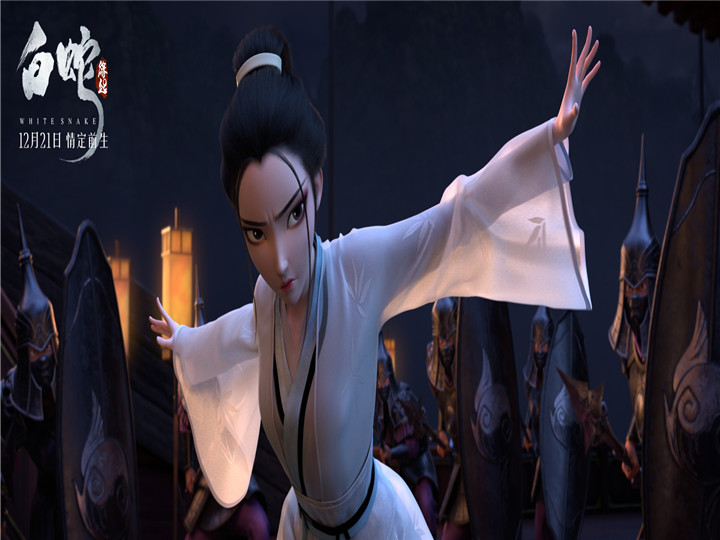 白蛇缘起这部动画片的制作过程,中国动画电影白蛇缘起