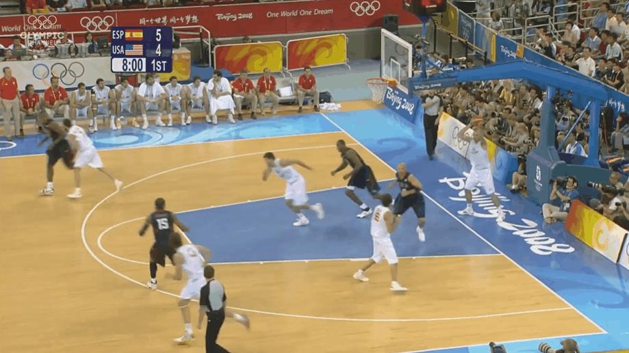 北京奥运会中国男篮再聚首,北京奥运会男篮决赛科比加索尔