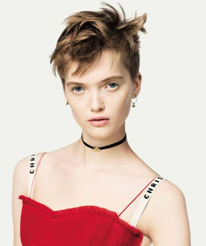 DIOR*用御**超模公然抨击VOGUE主编，呼吁她早点下台