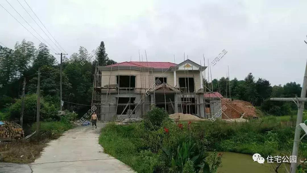 农村农房改造别墅,农村旧屋重建别墅