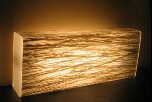 苹果店透光石材工艺,苹果店装修用的什么玻璃